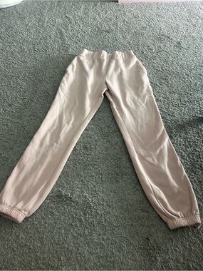 Light pink Gymshark joggers